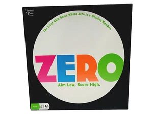 ZERO GAME Aim Low Score - COMPLETE 100% - Never been played, Unpunched - Picture 1 of 6
