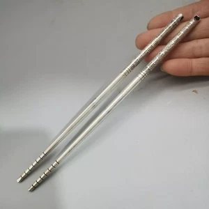 Palillos de plata de ley - Imagen 1 de 8