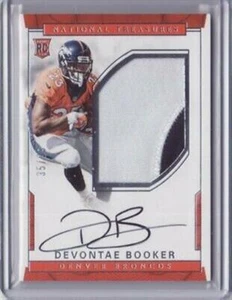 2016 National Treasures Patch Auto #131 Devontae Booker 35/99 Autograph Flat S/H - Picture 1 of 1