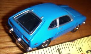 Ford Pinto 1970 cerezas frescas fundido a presión 1:64 azul MotorMax - Imagen 1 de 2