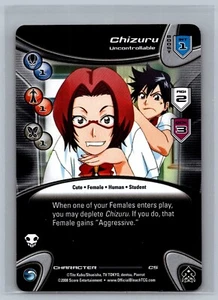 Bleach TCG Chizuru Uncontrollable #C5 CCG Trading Card Game - Picture 1 of 2