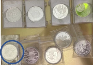 2013 Germany 10 Euro "125 Years of X-rays" Proof - Picture 1 of 2