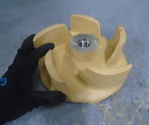 KB Impeller 5VO for Slurry Pump Poly FPL - WEIR Impeller NEW!!! - Picture 1 of 3