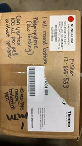 Thermo Scientific 96 DeepWell Deep Well / Round Bottom 12565553, open box, 24pcs - Picture 1 of 2