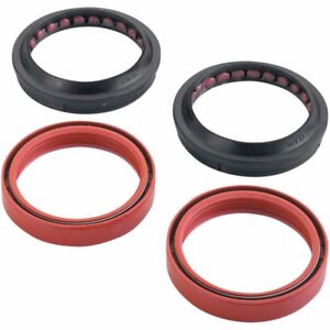 NEW ALL BALLS Fork and Dust Seal Kit HONDA CR CRF DRZ KX RM FREE SHIP 
