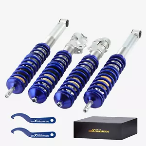 Suspensión roscada para VW Golf 2 MK2 / Golf 3 / Vento Corrado Jetta Mk2 1984-1992 - Imagen 1 de 12