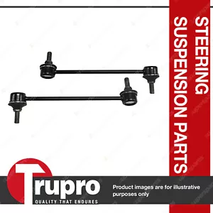 Pair Trupro Front Sway Bar Links for Hyundai i20 PB 2010-2015 Premium Quality - Picture 1 of 2