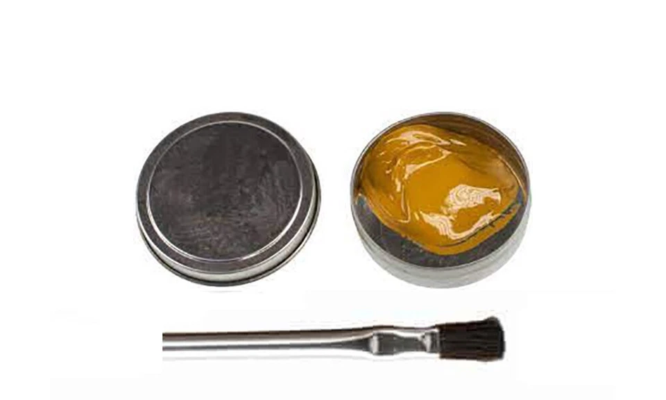 Ring Gear Marking Compound Paint Yellow w/ Brush - Image 1 of 1