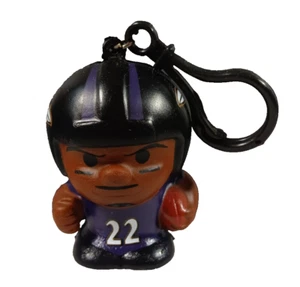 NFL 2025 Squeezy Mates, 2.5” Keychain, Baltimore Ravens Derrick Henry #22 - Picture 1 of 4