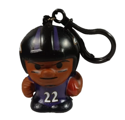 NFL 2025 Squeezy Mates, 2.5” Keychain, Baltimore Ravens Derrick Henry #22 - Image 1 of 4
