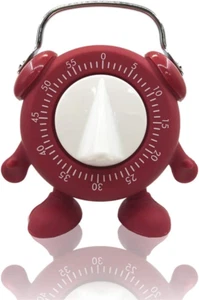 Kitchen Timer, for Baking Teaching Cooking Egg Potty Training Cute 60 Mins Twist - Picture 1 of 12