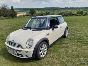 2006 Mini Cooper 1.6 Auto, Pepper White, Leather, Cat N. - Picture 1 of 12