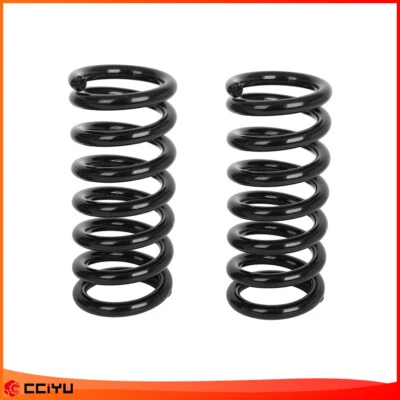 (2) Front Coil Springs For Chevy Blazer 98-05 S10 97-03 GMC Sonoma Isuzu Hombre Foto 1 de 4