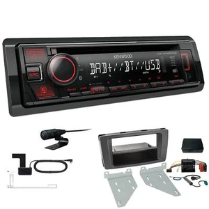 Kenwood Autoradio Spotify DAB für Skoda Octavia II Octavia Scout mit Canbus - Bild 1 von 5