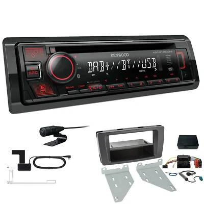 Kenwood Autoradio Spotify DAB für Skoda Octavia II Octavia Scout mit Canbus - Bild 1 von 4