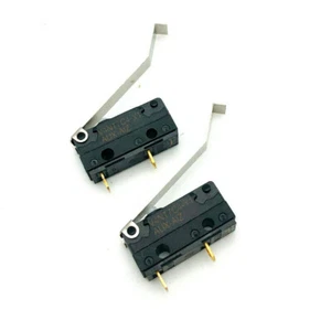 8 x Botón Burgess Mini Interruptor Microinterruptor V4NT7 C4-Y1 5A 250V NUEVO DE LOTE ANTIGUO - Imagen 1 de 2