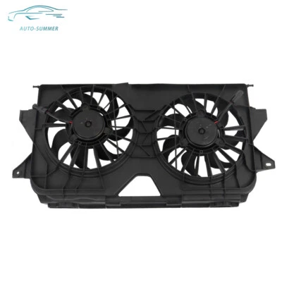Novo ventilador de refrigeração do radiador para Chrysler Town & Country Dodge Grand Caravan 2005-07 - Imagem 1 de 4