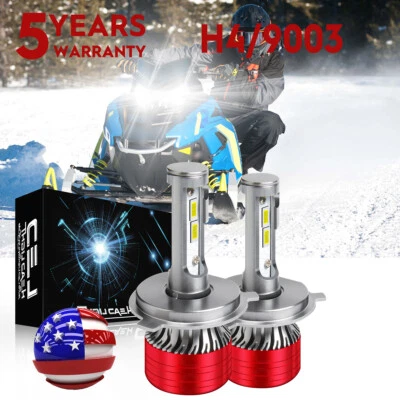 Bombillas de faros LED H4 100W para Yamaha SR Viper LTX RTX XTX SE LE SR10 2014-2018 Foto 1 de 4