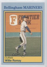 1989 Legoe Bellingham Mariners Willie Romay #28