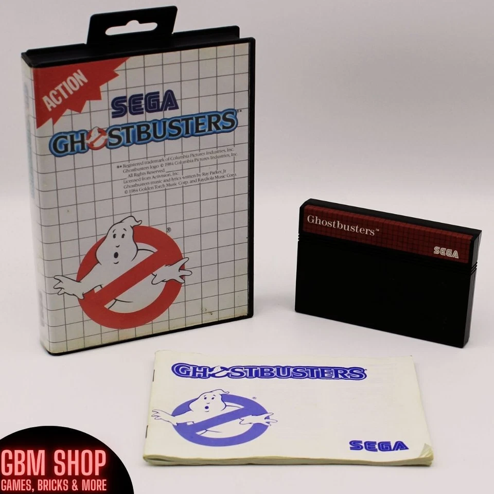Sega Master System Spiel | Ghostbusters - Bild 1 von 1