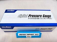 molten Digital pressure gauge with mini pump PGP Volleyball From JAPAN N2