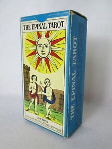 Le Epinal Tarot Grimaud Jeu de Cartes Made IN France Vintage Cartes Tarot