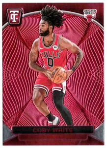 COBY WHITE 2024-25 Panini Totally Certified #128 Color Match RED /149 MIRROR! - Picture 1 of 2