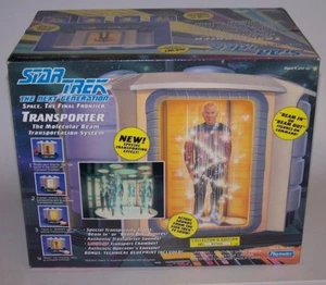 Star Trek The Next Generation Transporter Collector's Edition No 007405 NIB - Picture 1 of 10