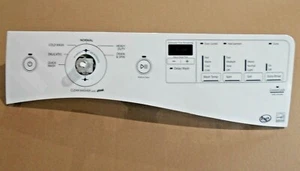 Whirlpool User Interface Control Panel W10558237 WPW10558237 WHITE - Picture 1 of 3