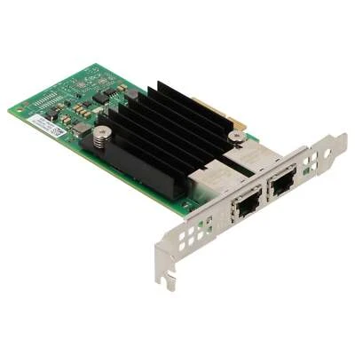 Dell / Intel Netzwerkkarte X550-T2 2x 10GbE PCI-E - 4V7G2 04V7G2 - Bild 1 von 4