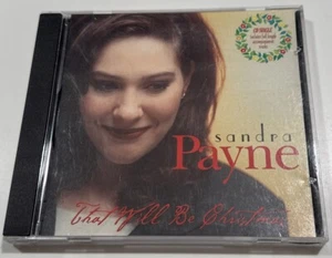 OP Sandra Payne/The Paynes “That Will Be Christmas” 1999 Daywind CD Single! - Picture 1 of 6