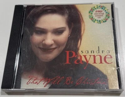 OP Sandra Payne/The Paynes “That Will Be Christmas” 1999 Daywind CD Single! - Image 1 of 4