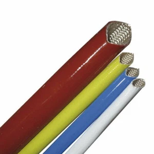 Scheiden in Glas/Silikon Durchmesser 12mm 1,5kv Rot - Picture 1 of 1
