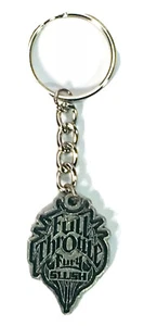 Sonic Drive In Full Throttle Fury Slush Pewter Promo Keychain NOS New Sealed - Picture 1 of 3