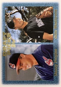 1996 Topps Draft Picks Jake Westbrook Danny Peoples #478 NMMT - Picture 1 of 2