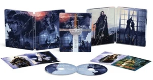 HIGHLANDER 4K STEELBOOK (4K+Blu-ray+Digital+Slip Cover) - Picture 1 of 6