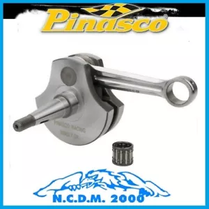 25080903 ALBERO MOTORE PINASCO 57mm VESPA 150 VM1-2-3 VL1-2-3 FAROBASSO STRUZZO - Imagen 1 de 1