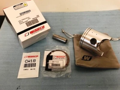 WISECO 605M06800 247cc STD DIÁMETRO PISTÓN FORJADO YAMAHA YZ250 WR250 YZ 250 WR 605ps Foto 1 de 4