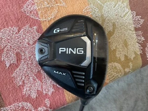 Ping G425 Max driver 10.5* , HZRDUS Red regular, Headcover. Right handed. - Picture 1 of 9