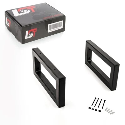 2x Wandkonsole matt schwarz 300mm Waschtischhalterung Regalträger Handtuchhalter - Bild 1 von 4