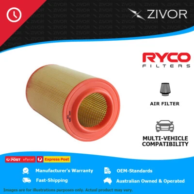 New RYCO Air Filter For FIAT DUCATO GEN3 3.0L F1CE Euro 3/4 A1862 - image 1 of 4