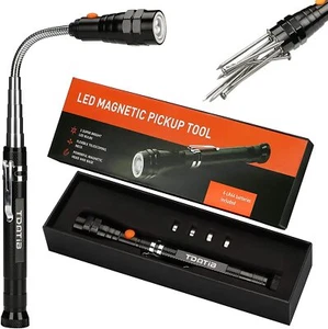 TDATIB Magnetic Pickup Tool with LED Lights, Telescoping Magnetic Pickup Tool wit - Bild 1 von 7