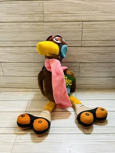 Shoe Comic Loon Aviator with Roller Skates Plush Stuffed Animal 15" Tags - Picture 1 of 14