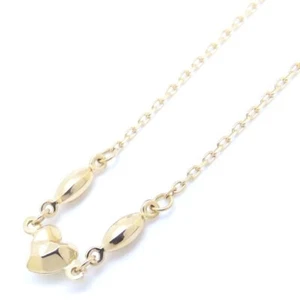 18K Yellow Gold Design Necklace 40cm 1.9 grams /76058 - Picture 1 of 5