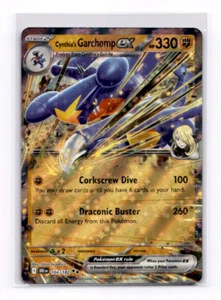 Cynthia's Garchomp ex 104/182 Sv10: Destined Rivals Holo - Pokemon NM - Picture 1 of 2