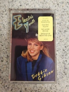 Debbie Gibson - Electric Youth Cassette SEALED w/ Hype Sticker - Picture 1 of 5