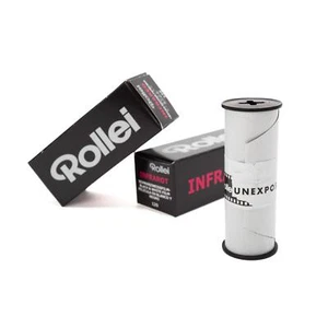 3x Rollei Infrared 120 Roll Film Black- Weißfilm B/W S/W Infrarotfilm Rollfilm - Picture 1 of 2
