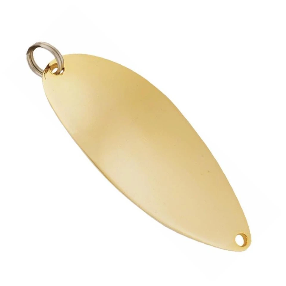 Acme Little Cleo 2/5 oz Fishing Lure Spoon Plain Treble Hook Choice of Colors - Image 1 of 1