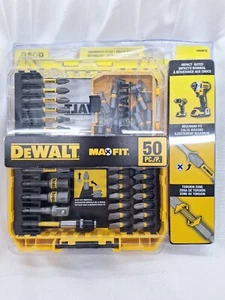Dewalt MAXFIT 50-teiliges Schlagschrauber-Set Kreuzschlitz Torx Schlitz Quadrat - Bild 1 von 14