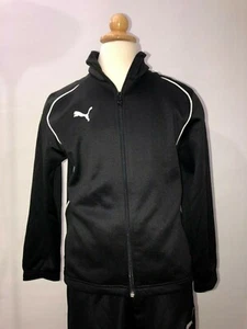NEW w/ TAGS KIDS PUMA V5.08 TRAINING JACKET USA-  BLACK - Picture 1 of 3